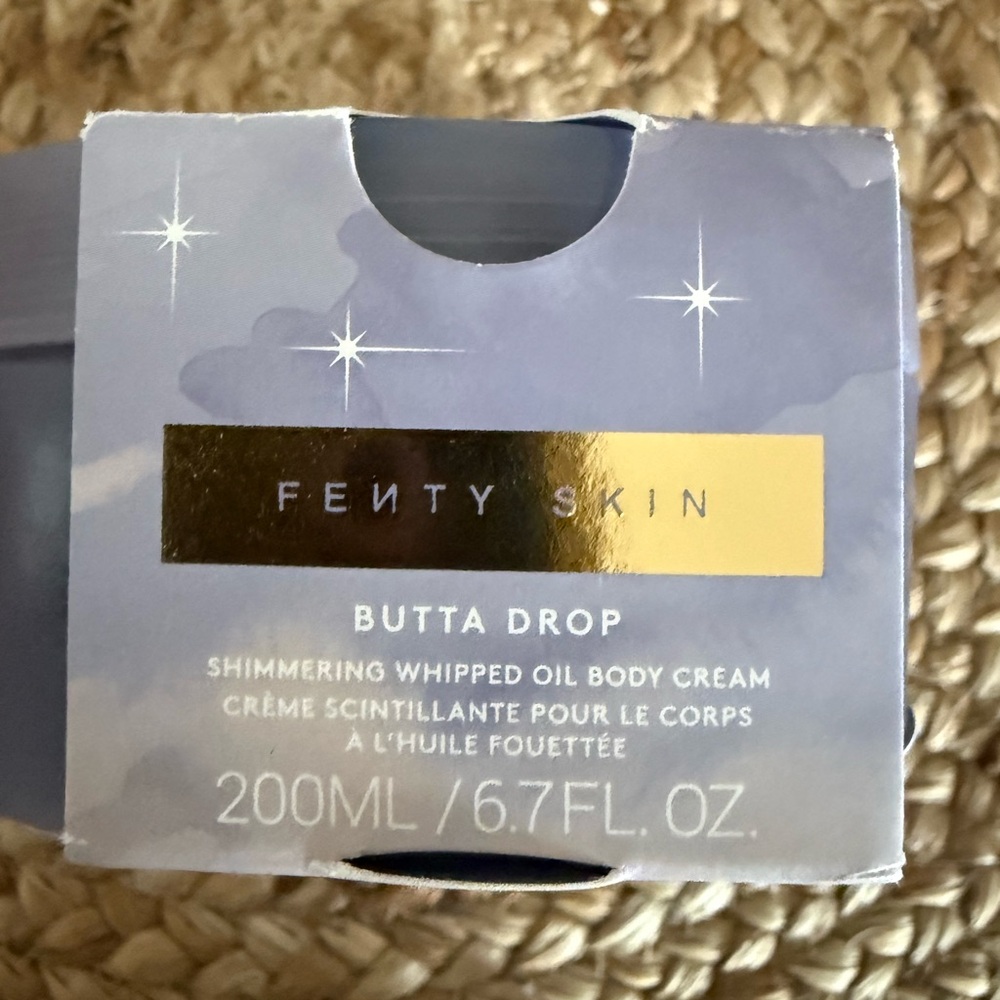 Fenty Skin Butta Drop SHIMMER Body Butter